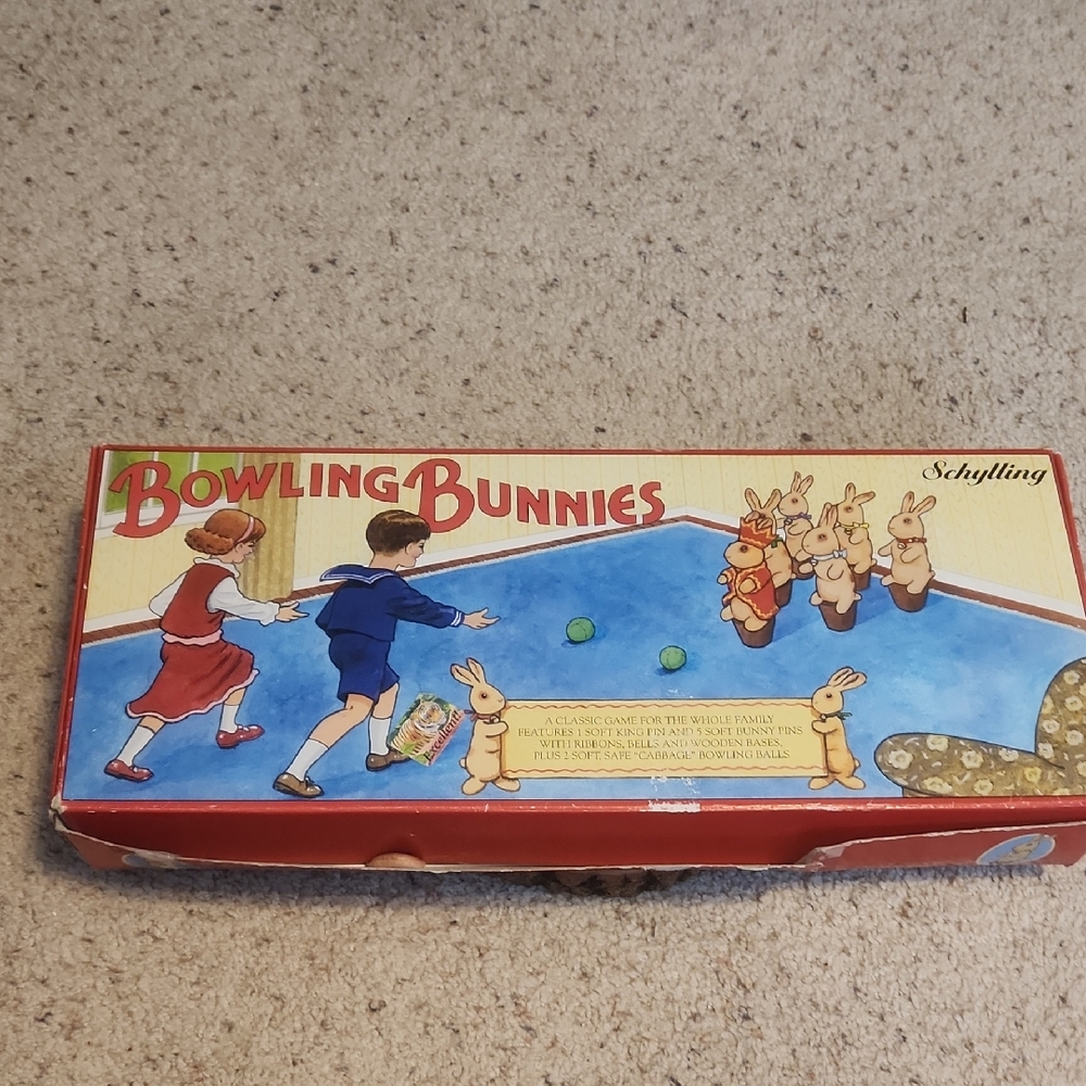 Schylling Bowling Bunnies Set 1998
